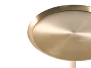 Beistelltisch CAMELO Metall Weißer Marmor_1037080