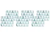 Gartenstuhlkissen 6er Set TOLVE 39 x 31 cm Hellblau