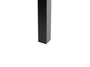 Conference Table FELETTO 90 cm 180 cm Stone Black Marble_1078807