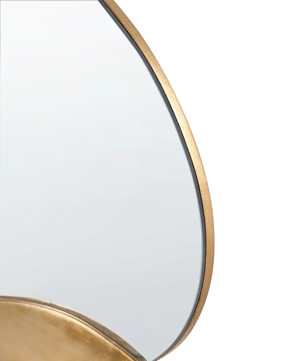 Wandspiegel POIVRES 90 cm 60 cm Goud_1194242