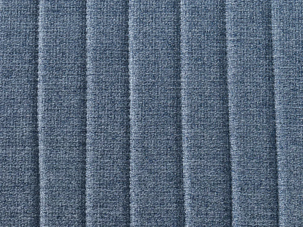 Schlafsofa 2-Sitzer KALFAFEL Stoff Blau_1009403
