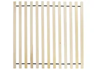 Bed without Headboard Wood ANTRAS 160 x 200 cm (EU King Size) Light Brown_1032887