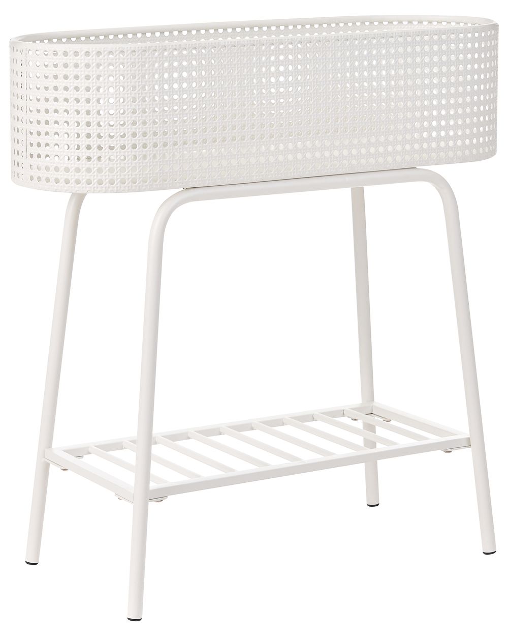 Plantenstandaard LINNAEA 60 cm Metaal Wit