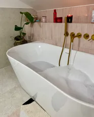 Vorwand-Badewanne RENACA 170 x 79 cm Weiß_1176643