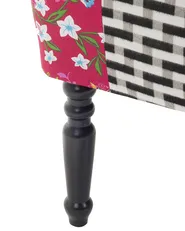 Sessel MANDAL Stoff Rosa_245872