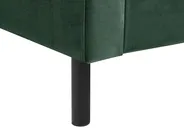 Bed Velvet VILLETTE 140 x 200 cm (EU Double) Dark Green_832668