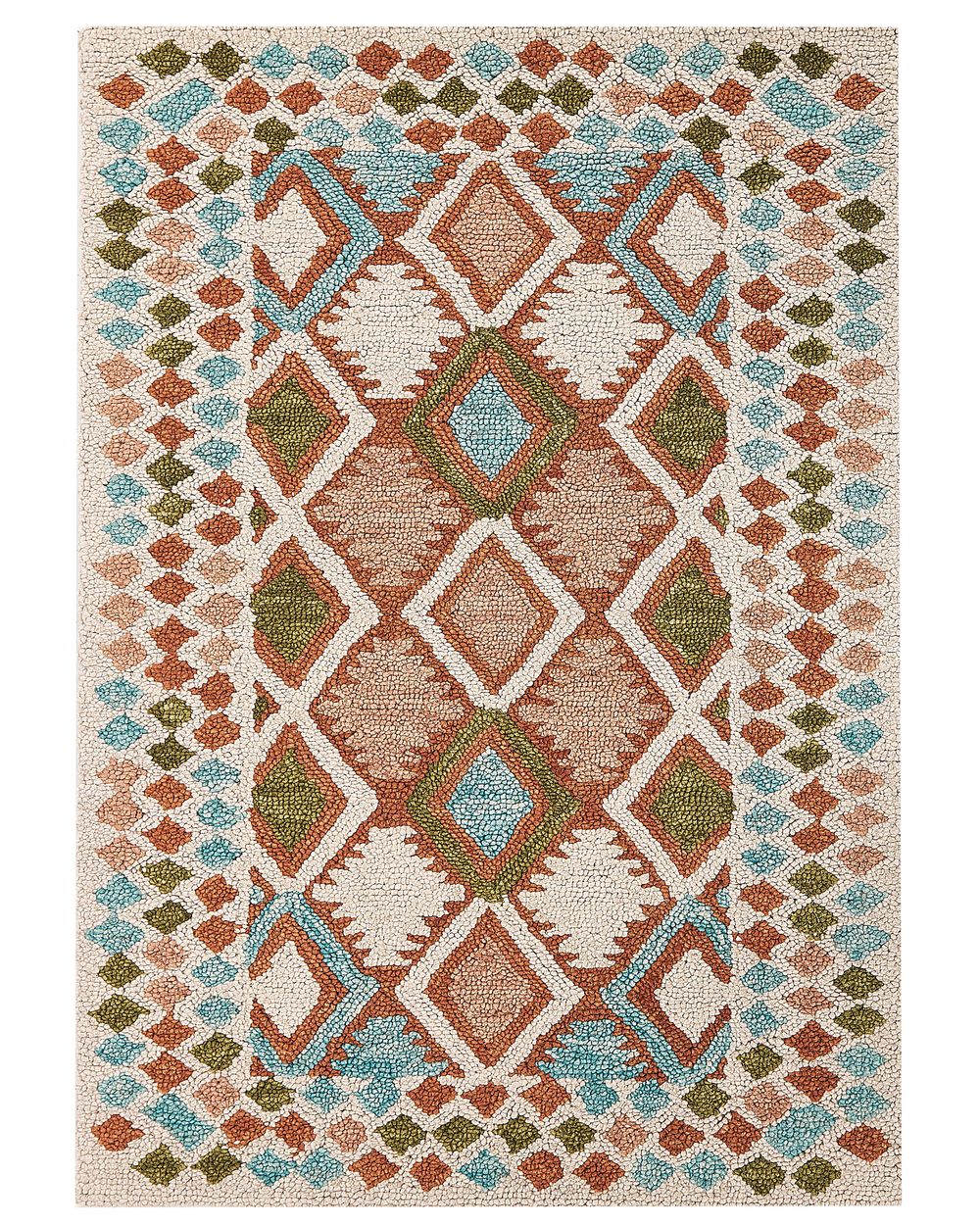 Teppich ERMENEK Bunt 160 x 230 cm Wolle
