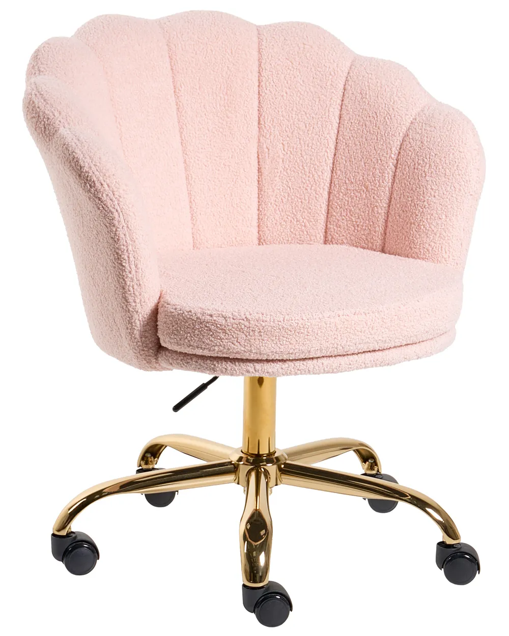 Desk Chair MONTICELLO Boucle Pastel Pink_1099034