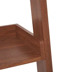 Regal mit 5 Ebenen MOBILE DUO 169 cm Dunkelbraun_447232
