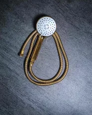 Shower Head and Hose Kit TAMUSHAL 3-function Gold_993375