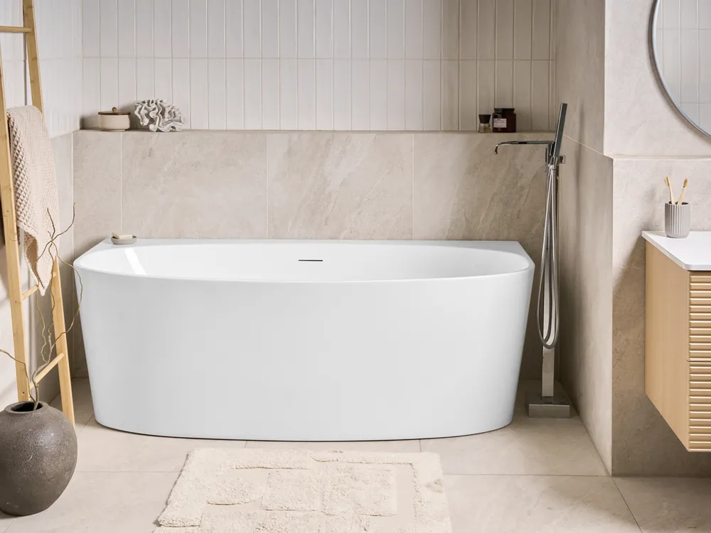 Vorwand-Badewanne PARNAIBA 170 x 80 cm Weiß_1017403