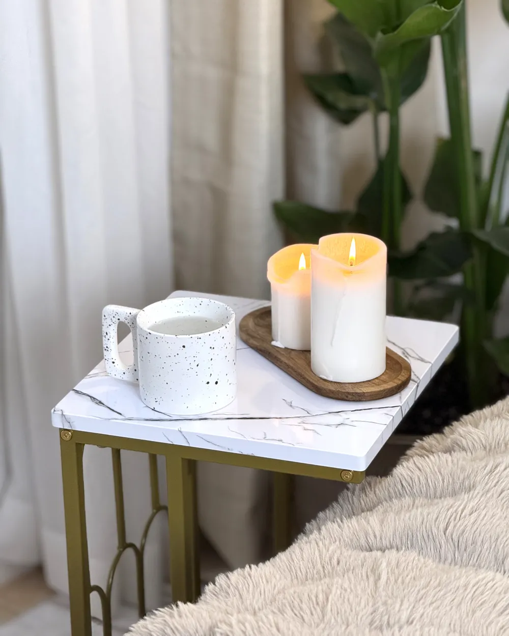Side Table PANDALE White Marble_1068744