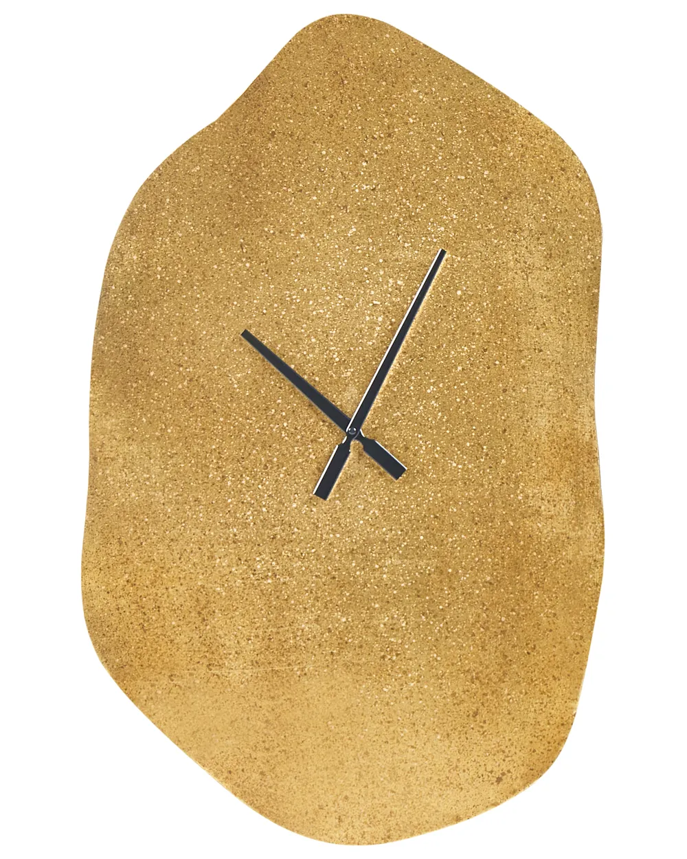 Wanduhr GANGES 50 cm Metall Messing