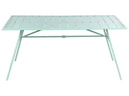 Gartenmöbel Set 6-Sitzer TERENZO Metall Mintgrün_1077700