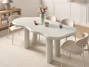 Esstisch ONDLE Cremeweiß 188 cm 94 cm_986553