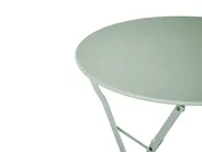 Bistro Set klappbar FIORI Metall Grau_1066109