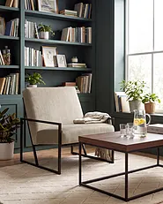 Sessel DELARY Samtstoff Taupe_1156178