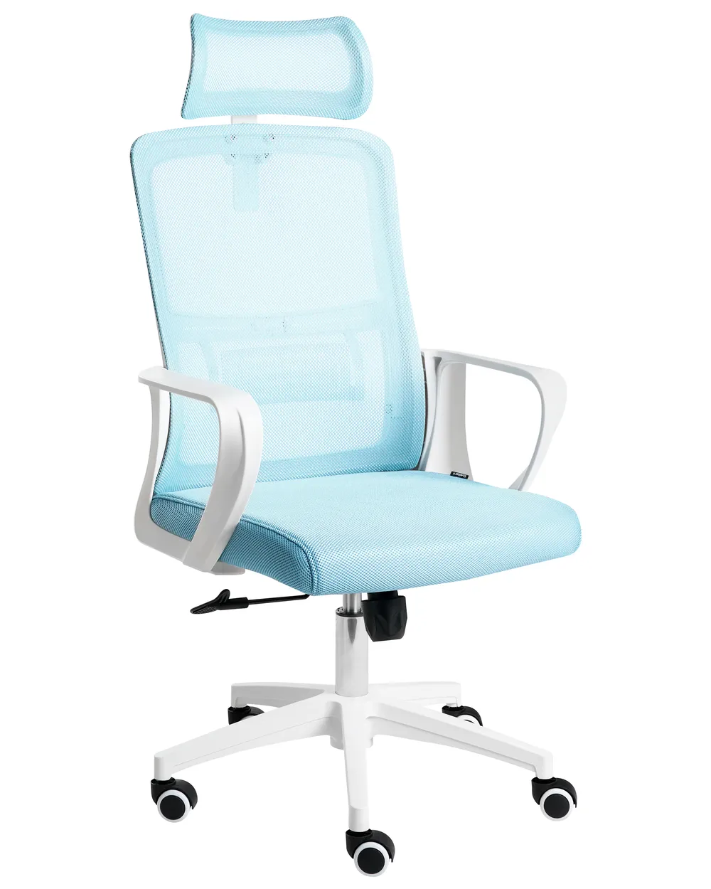 Bürostuhl MONARCH Hellblau_1047578