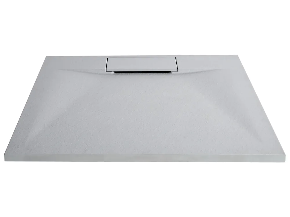 Shower Tray AZZURRO 900 x 900 x 30 mm Grey_968744