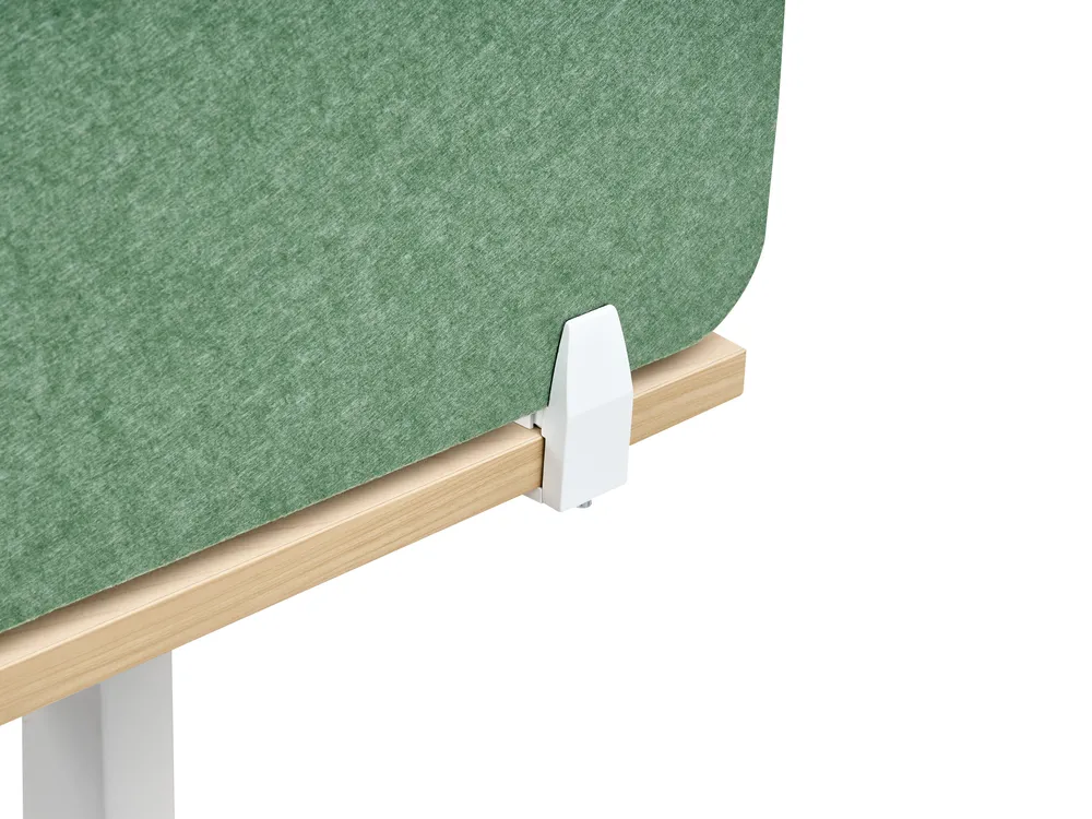 Desk Screen SPLIT 80 x 50 cm Green_1015176