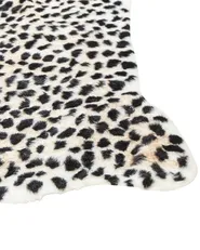 Faux Fur Rug OSSA Beige 130 x 170 cm_913679