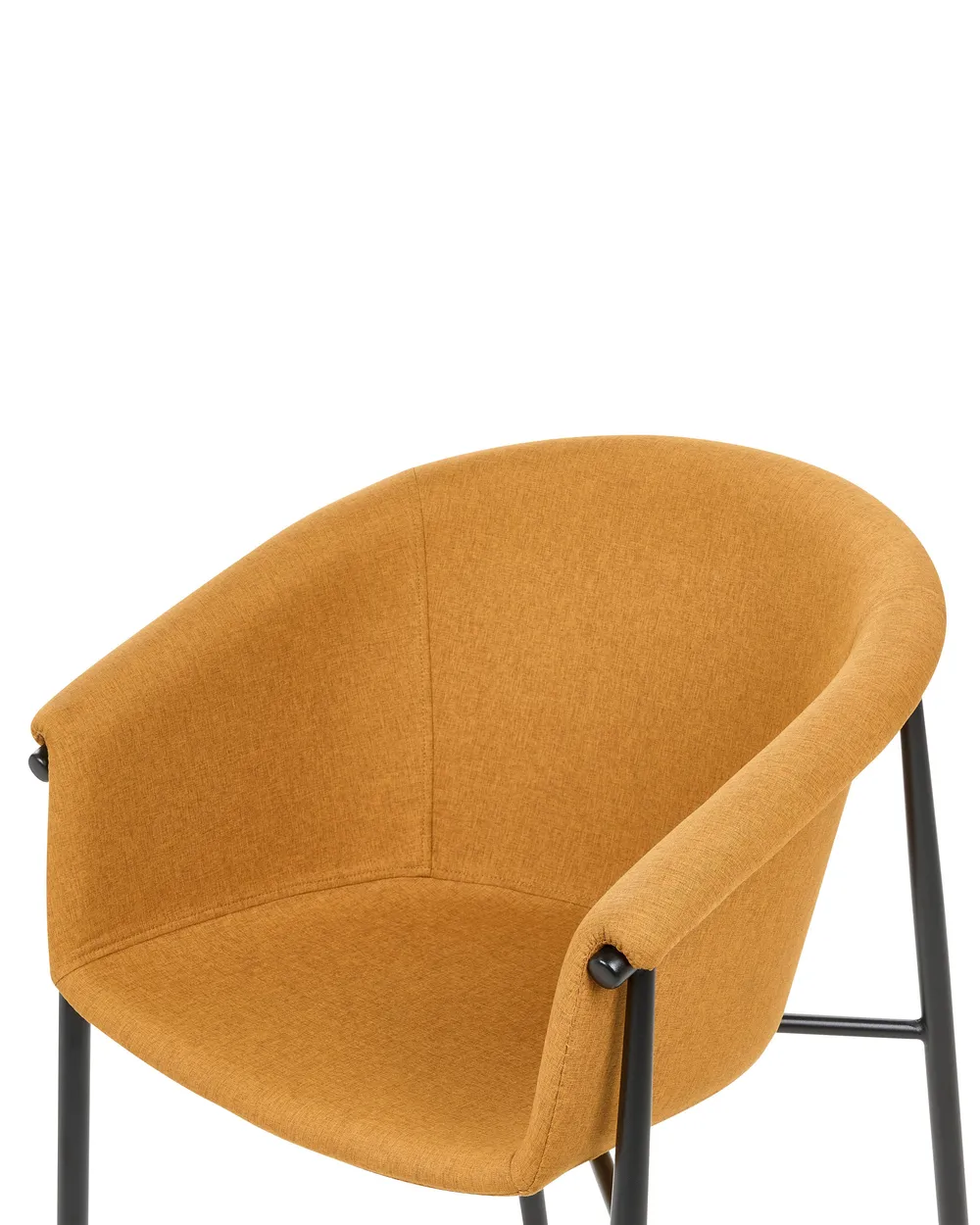 Esszimmerstuhl 2er Set AMES Orange_868283