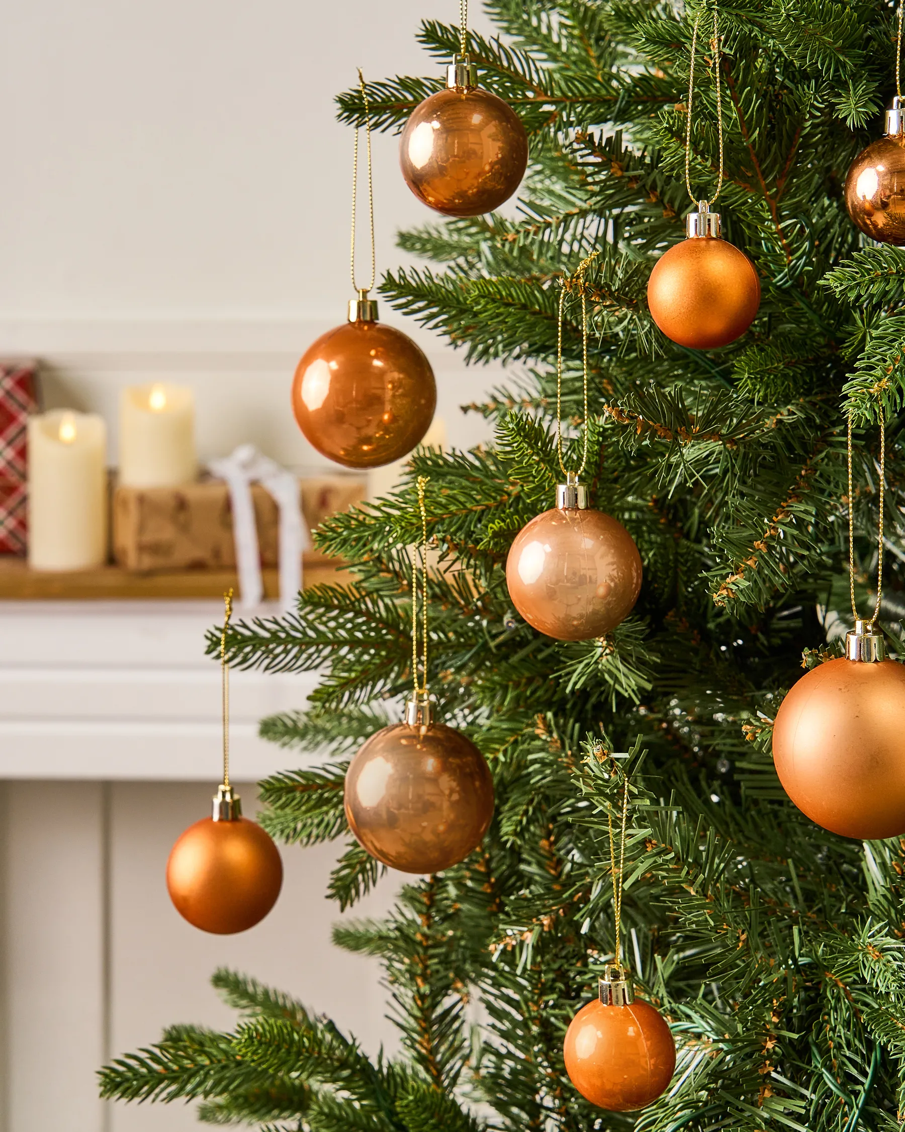 Set of 60 Baubles LOVATNET Copper_1024288