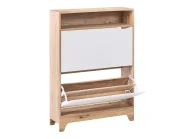 Shoe Storage Cabinet GATTON Light Brown_1014873