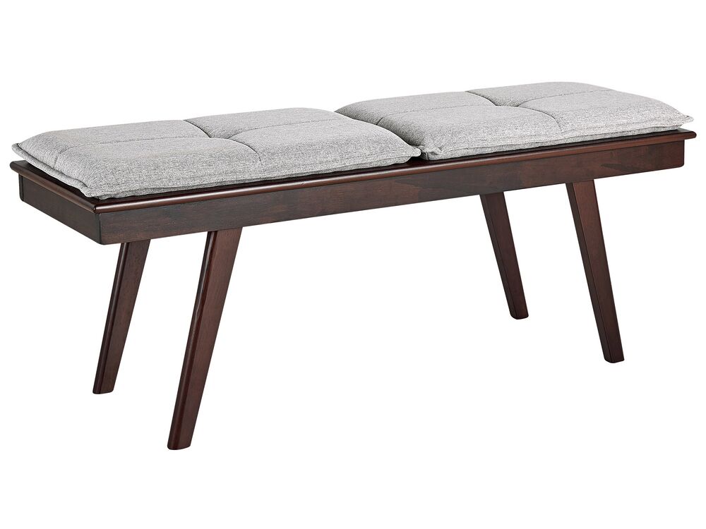 Bench EXTON Blago temno rjava/siva