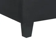 Modular Corner Sofa 4 Seater UNSTAD Fabric Black Left Hand_924741