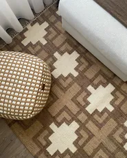 Teppich KONURTAY Beige 200 x 300 cm Jute_979750