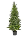 Kunstpflanze CEDAR TREE 120 cm Grün