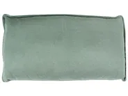 Modular Corner Sofa NERBO Fabric Light Green Right Hand_1035375