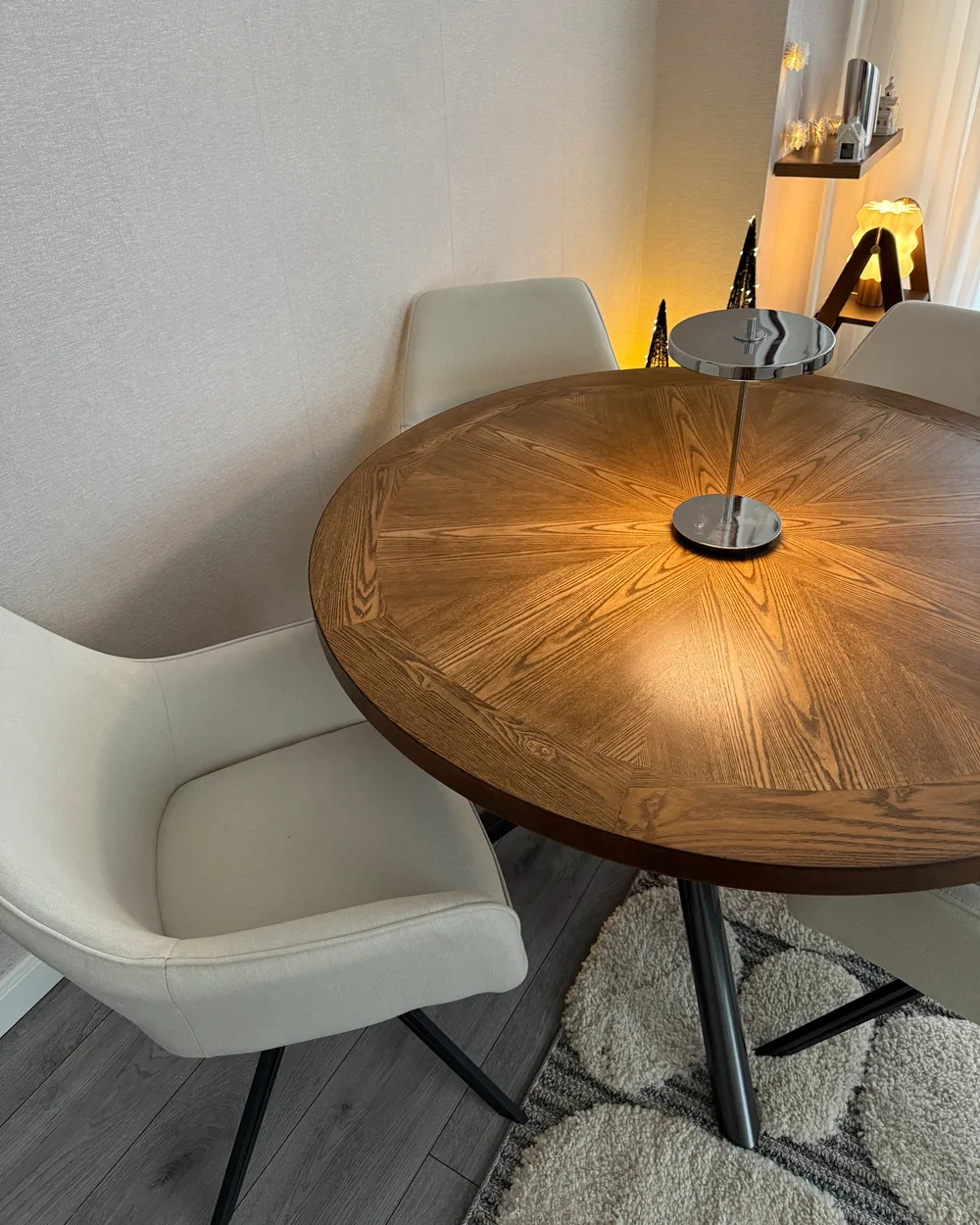Esstisch LORENZO Braune Esche 120 cm 120 cm_1036160