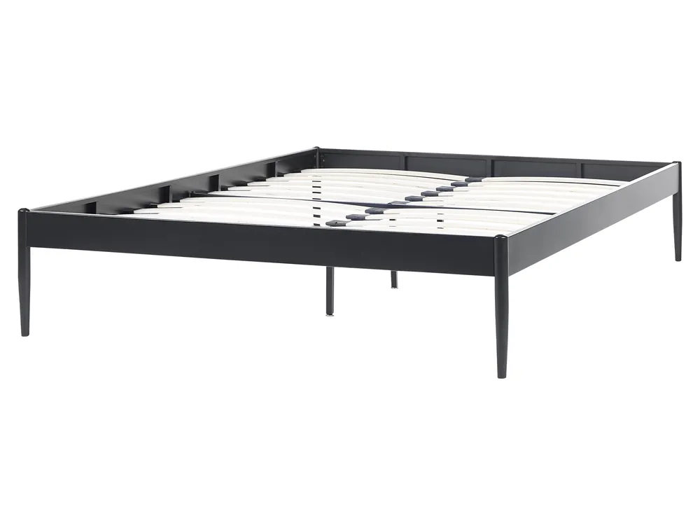 Krevet Metal VAURS 160 x 200 cm Crni_827931