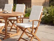 Outdoor Sitzkissen 8er Set MAUI PREMIUM Cremeweiß_1065067