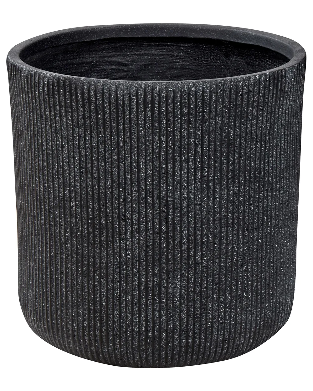 Blumenkübel OREOI 45 cm Graphitgrau
