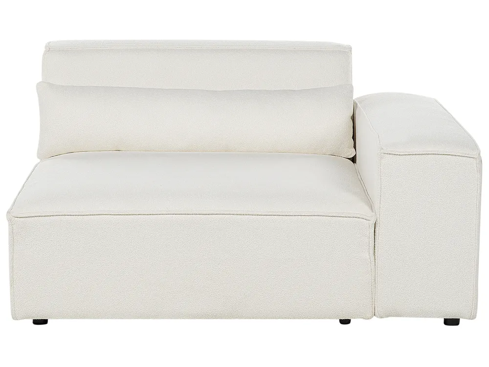 Modular Sofa 2 Seater HELLNAR Boucle Off-White_911318