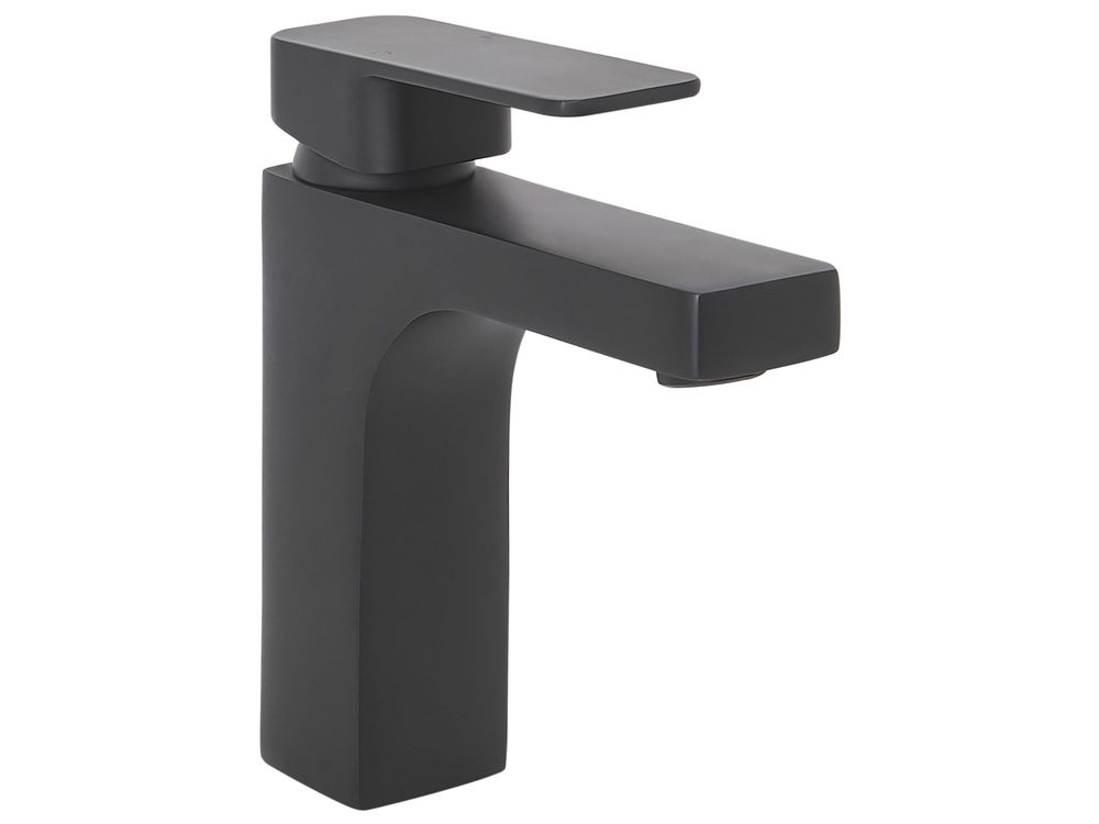 Basin Mixer Tap IRUPU Brass Black