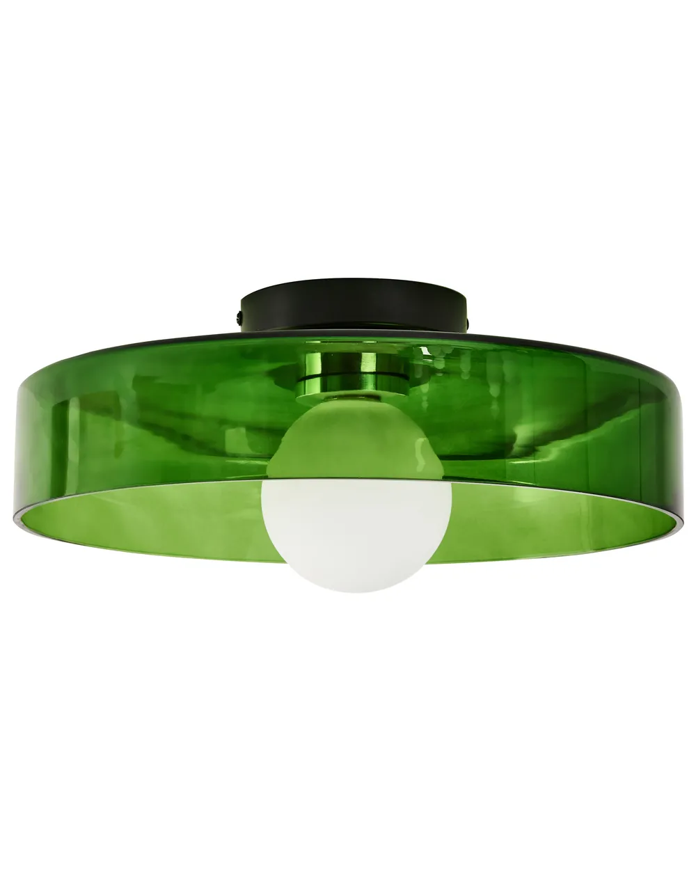Deckenlampe LUGUSE Glas Grün