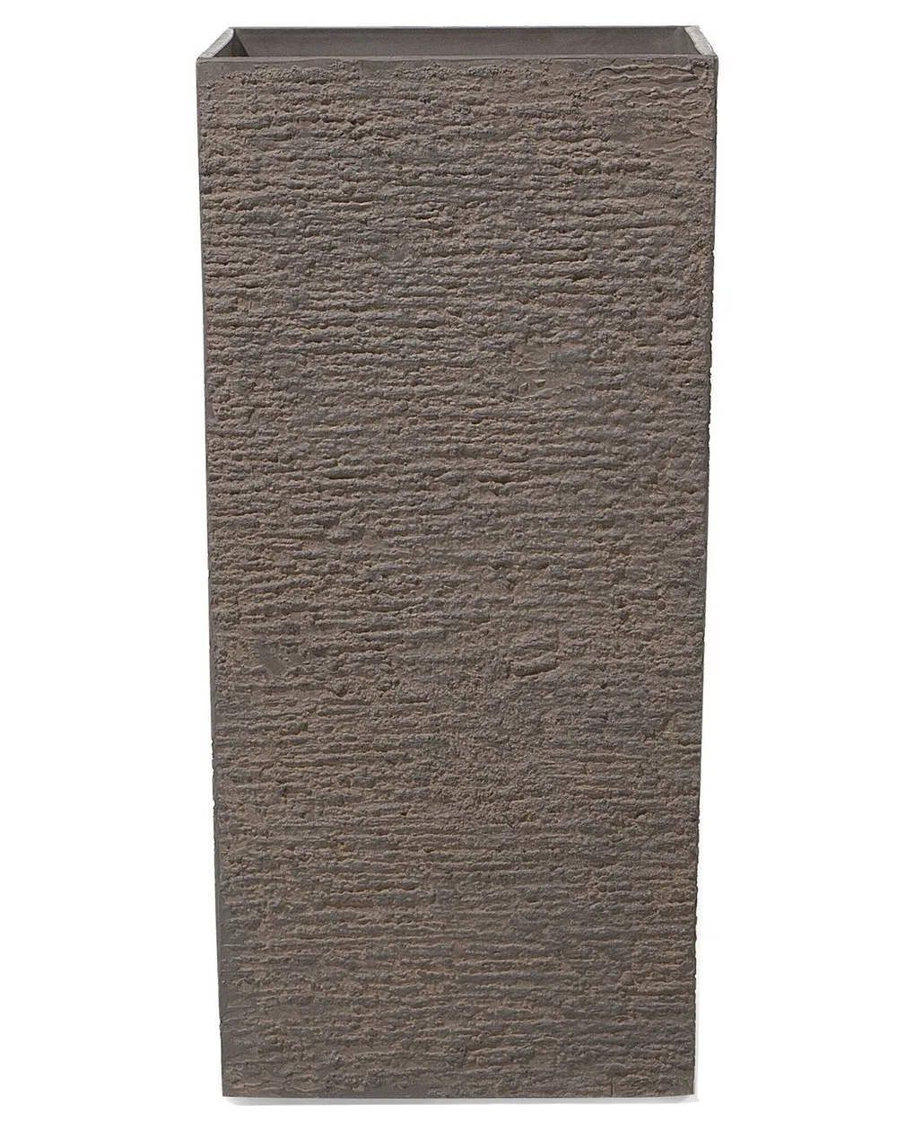Blumenkübel TENNO 40 cm Dunkelbraun
