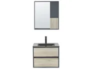 Bathroom Vanity Set TERUEL Grey_820980