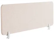 Schreibtischtrennwand WALLY 160 x 40 cm Beige_853165