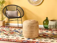 Pouffe DALAMA Jute Sand Beige_823996