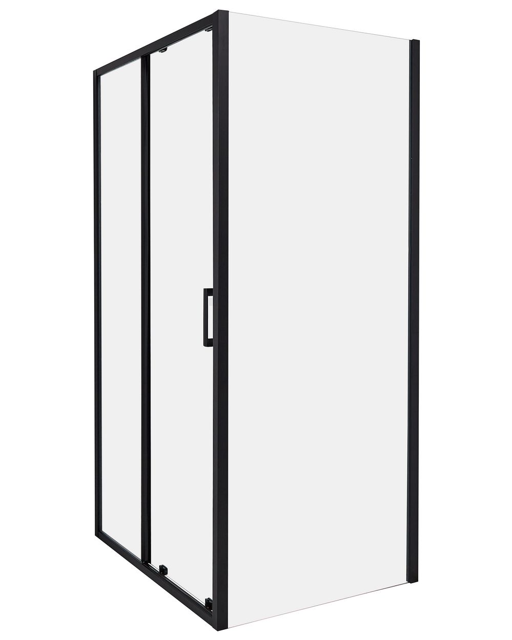 Shower Enclosure YORO 800 x 1000 x 1850 mm Black