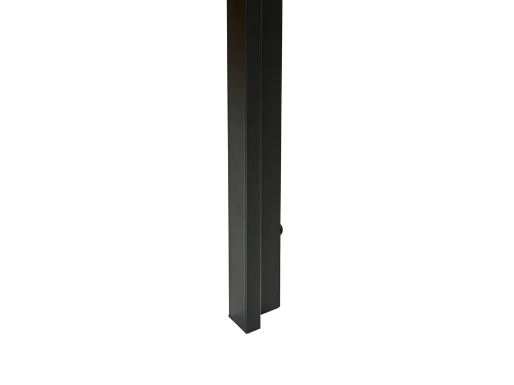 Dining Table MANN Brown/ Black 120 cm 80 cm_1001799