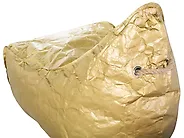 Bean Bag Cover DROP 63 cm 75 cm Gold_1169147