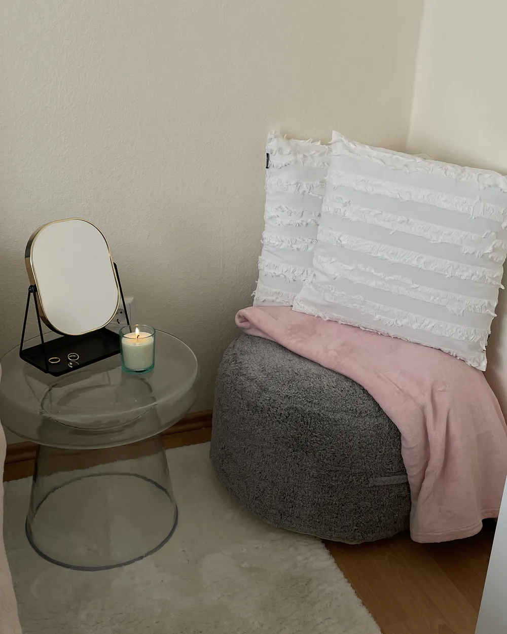Kuscheldecke BAYBURT 200 x 220 cm Rosa_975229