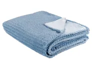 Kuscheldecke BJAS 150 x 200 cm Blau_842939
