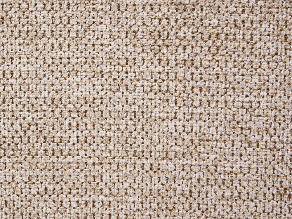 Bett mit Stauraum ohne Kopfteil GENAS Stoff Beige 180 x 200 cm_1070297